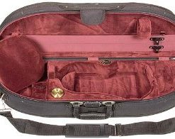 Bobelock Half Moon 1047 Black/Wine 4/4 Violin Case